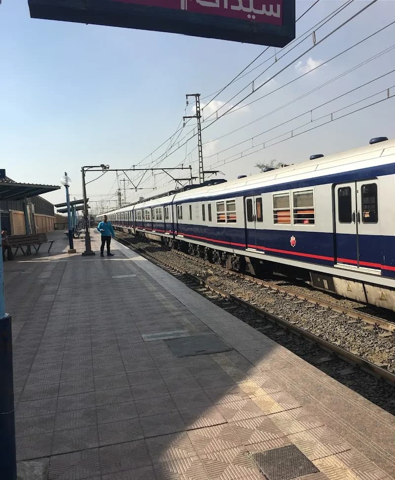 View of Ain Helwan in Helwan, Cairo