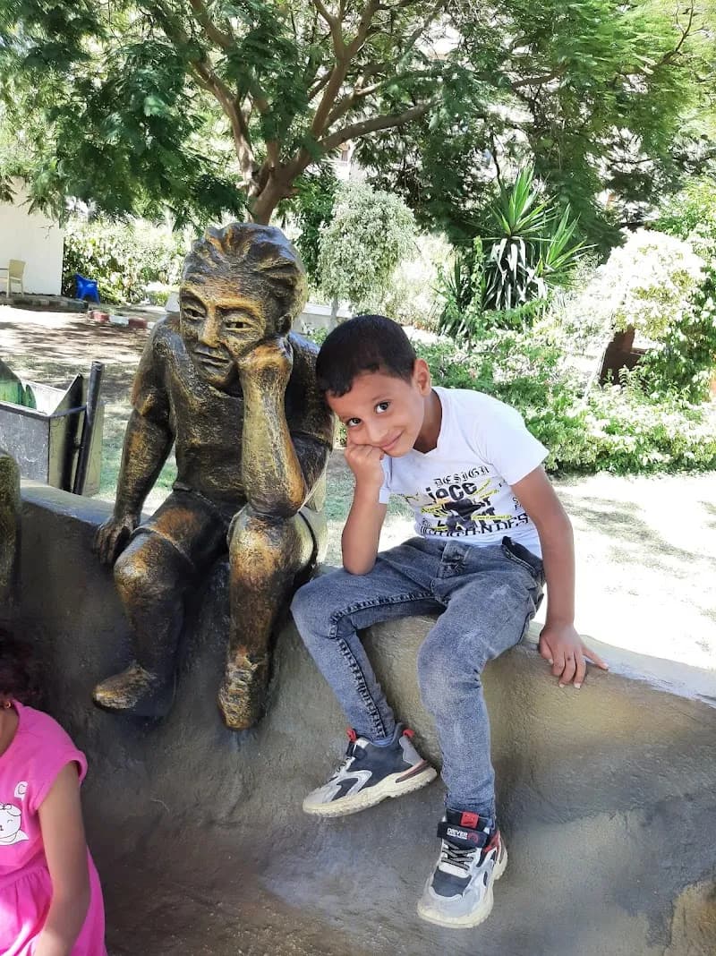 View of Ain Shams University Botanical Garden in Heliopolis, Cairo