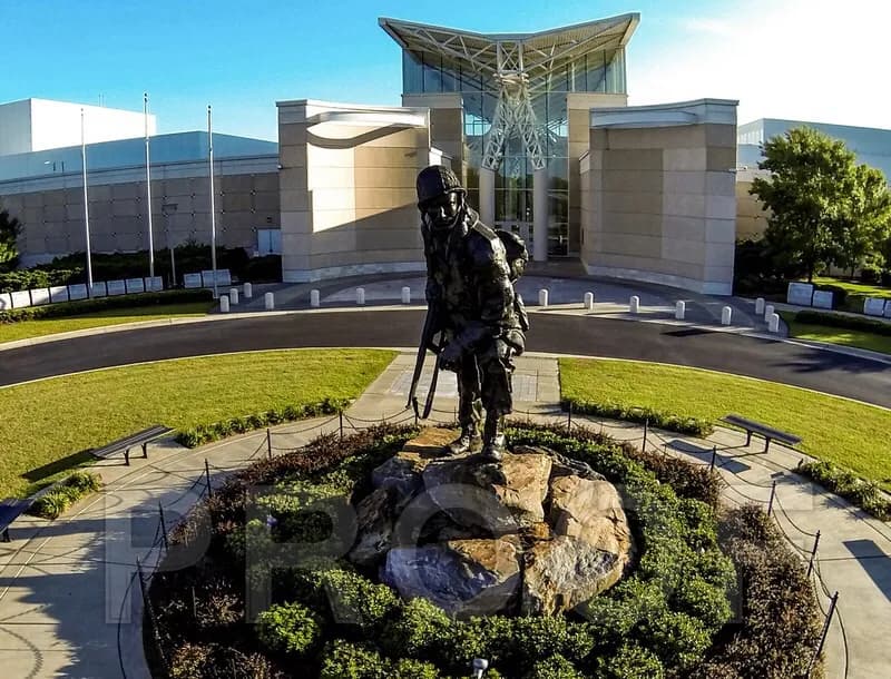 View of Airborne & Special Operations Museum Foundation in Fayetteville, NC