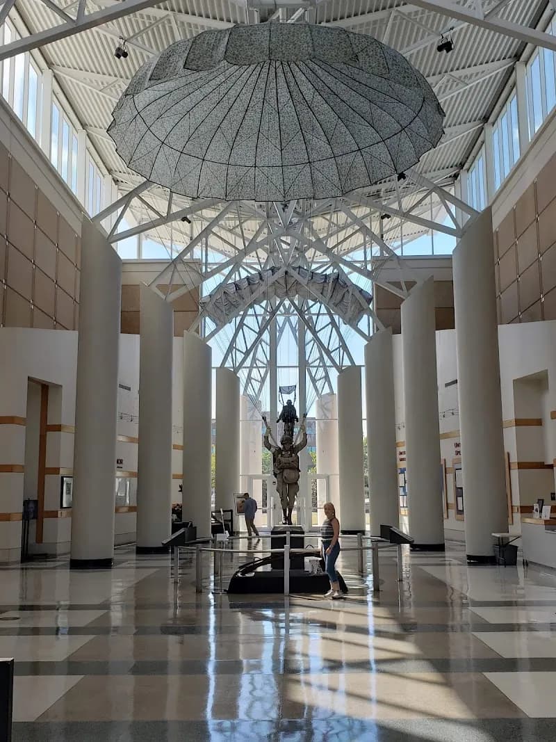 View of Airborne & Special Operations Museum Foundation in Fayetteville, NC