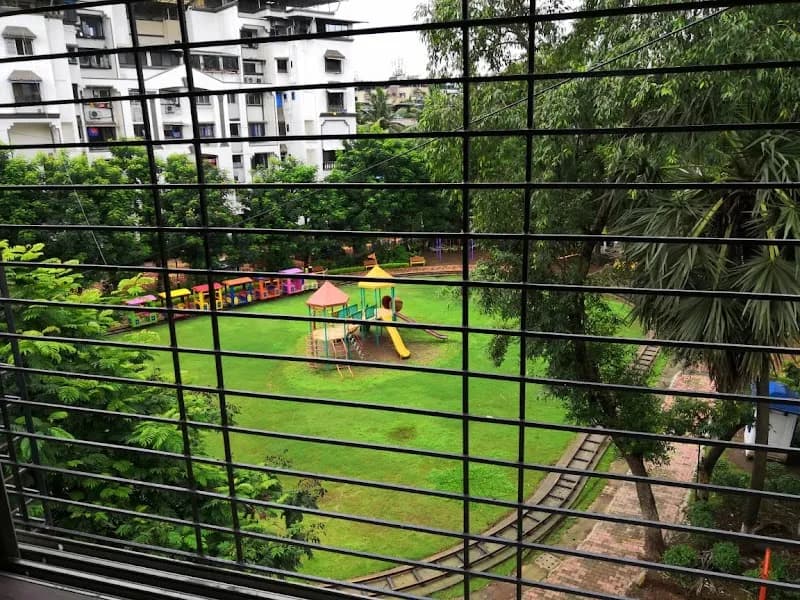 View of Airoli Playground in Airoli, MH