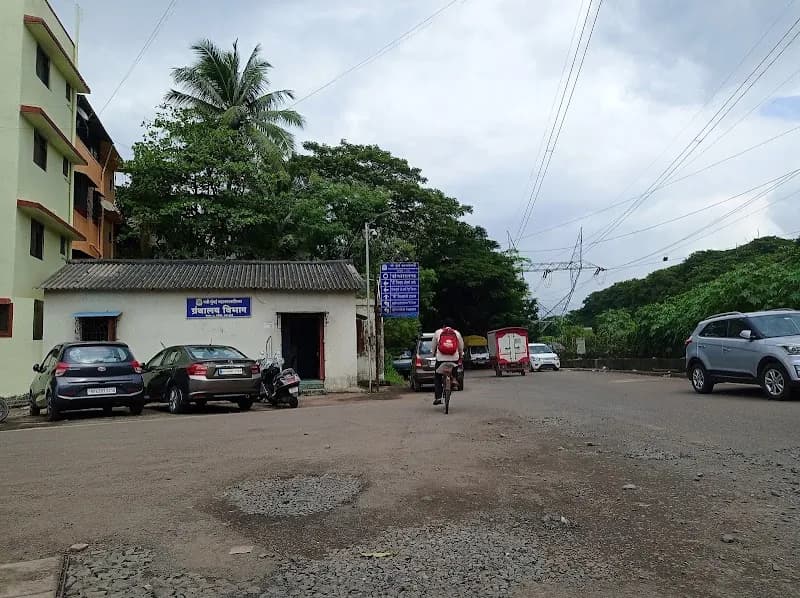 View of Airoli Public Library in Airoli, MH