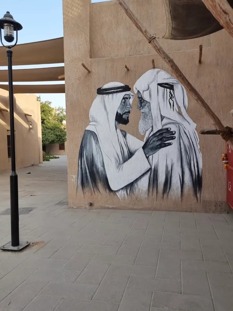 Ajman Heritage District tourist attraction in Ajman, Dubai