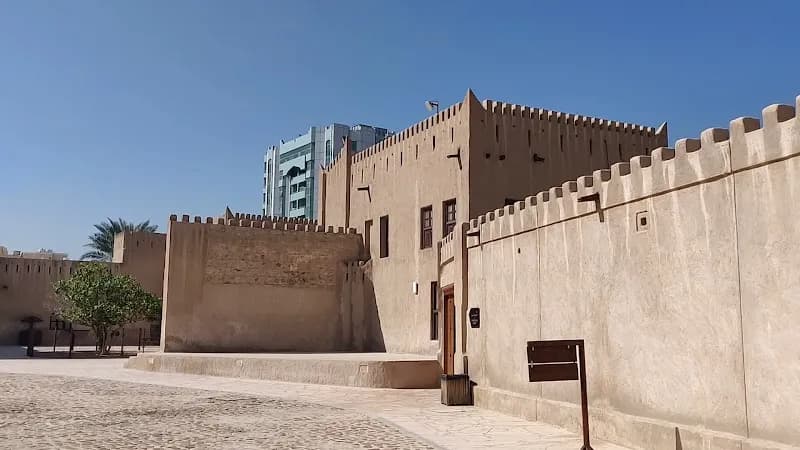 View of Ajman Museum in Ajman, Dubai