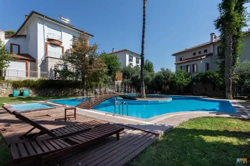 View of Aksu Playground Complex in Aksu, Antalya