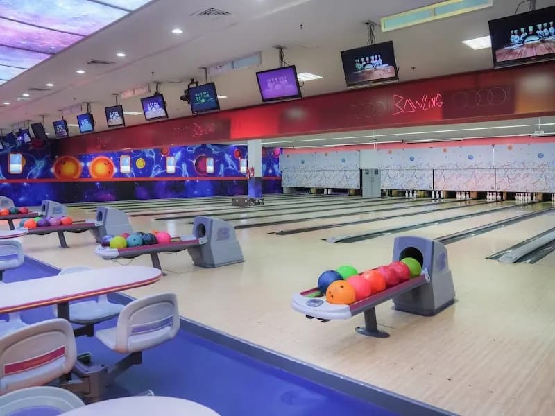 View of Al Ain Bowling Centre in Al Ain, Abu Dhabi