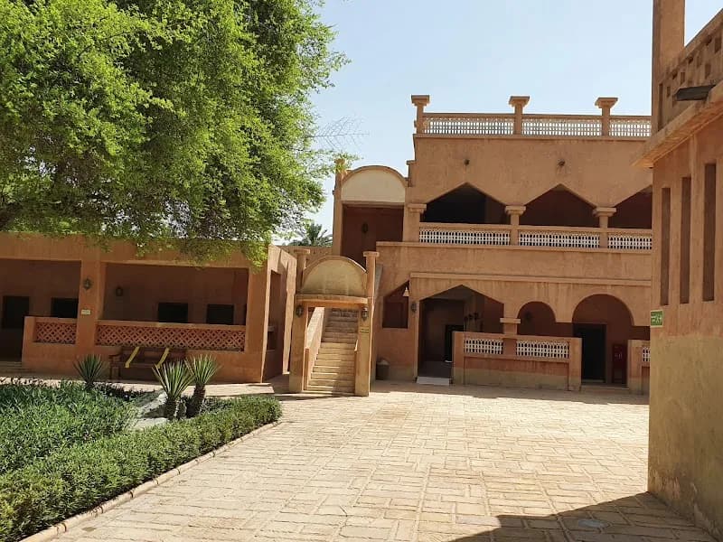 View of Al Ain Palace Museum in Al Ain, Abu Dhabi