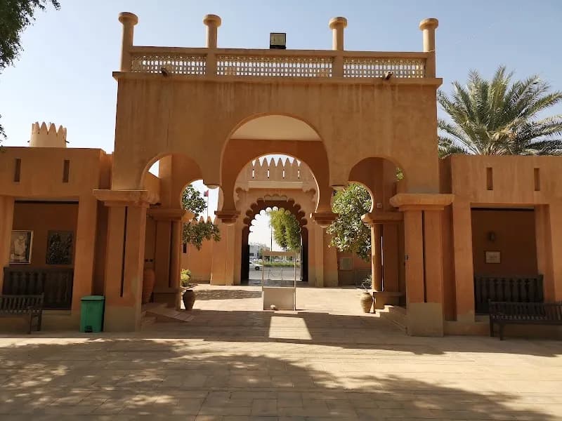 View of Al Ain Palace Museum in Al Ain, Abu Dhabi