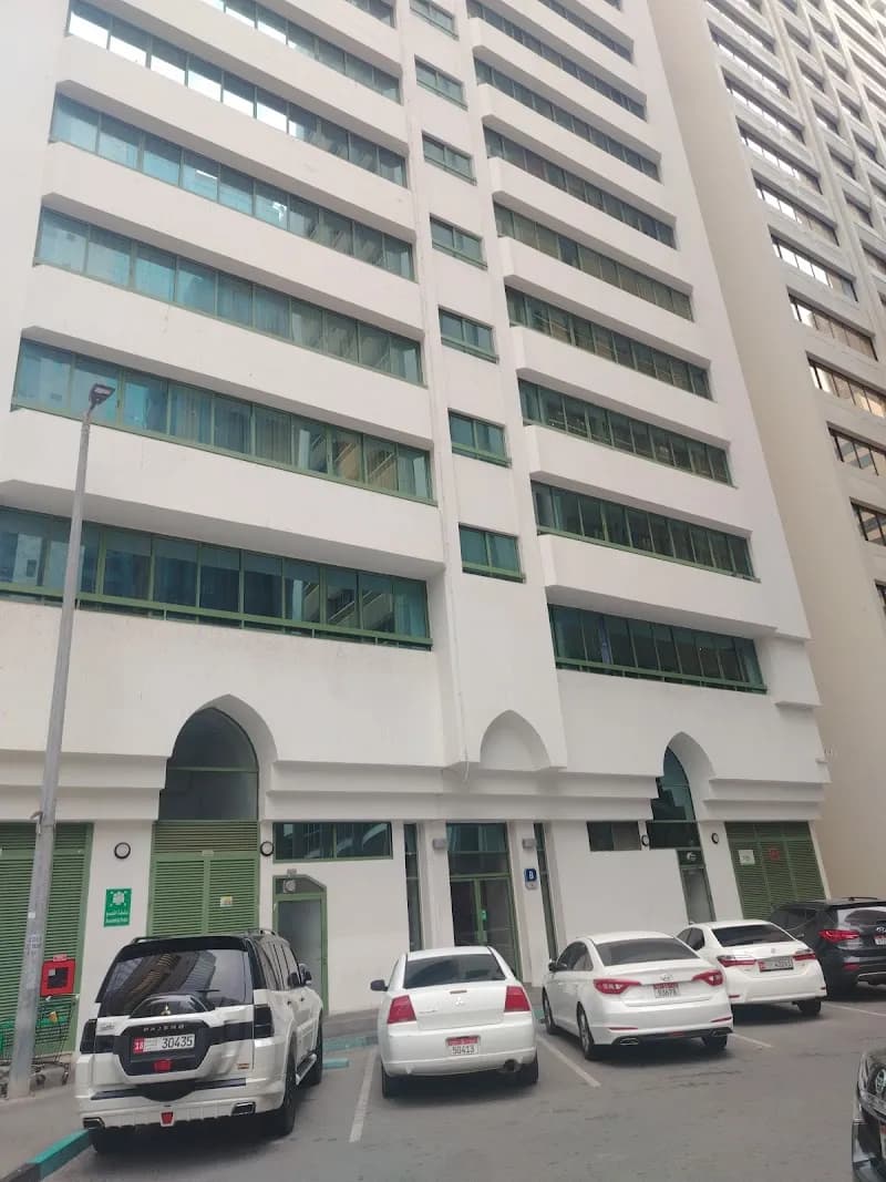 Al Baraha Tower apartment building in Al Baraha, Abu Dhabi