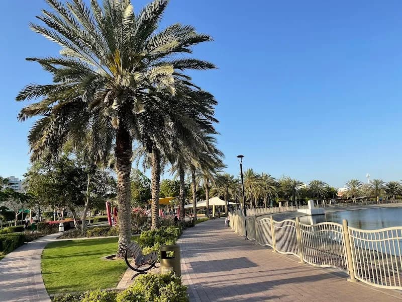 Al Barsha Park Playground playground in Al Barsha, Dubai