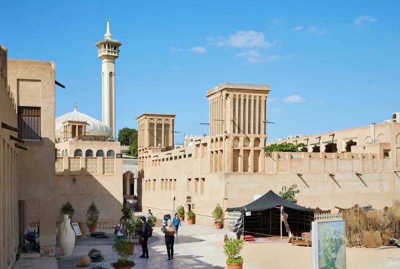 Al Fahidi Historical Neighbourhood historical landmark in Bur Dubai, Dubai