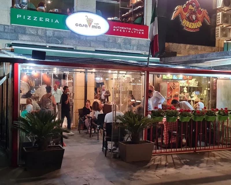 Al-Hashemi Pizzeria & Play Center restaurant in Amman, AM