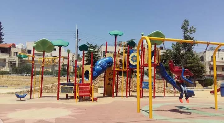 Al-Hashimiyah Park park in Zarka, Amman
