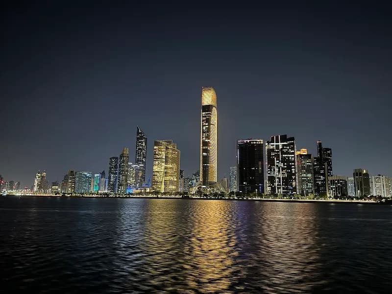 Al Manara Beach beach in Al Manara, Abu Dhabi