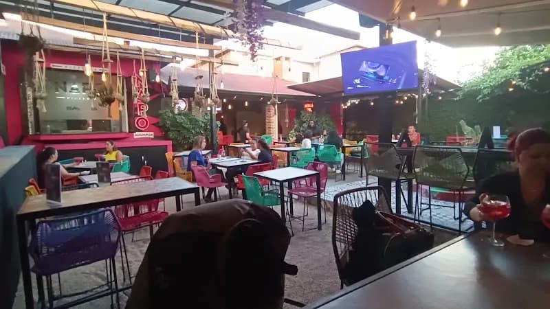 View of Al Mercat in Barrio Escalante, SJ