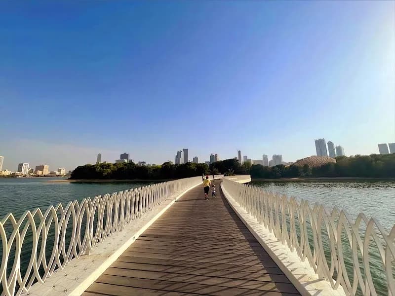 Al Noor Island tourist attraction in Sharjah (Al Qasba), Dubai