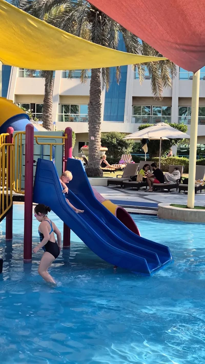 View of Al Raha Beach Park in Al Raha Beach, Abu Dhabi