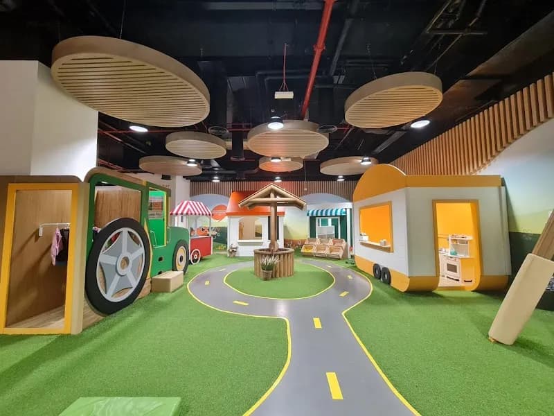 Al Raha Family Cafe & Play Zone cafe in Al Raha Beach, Abu Dhabi