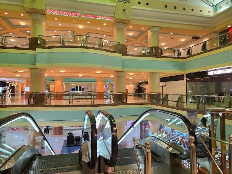 View of Al Raha Mall Food Court & Family Dining in Al Raha Beach, Abu Dhabi