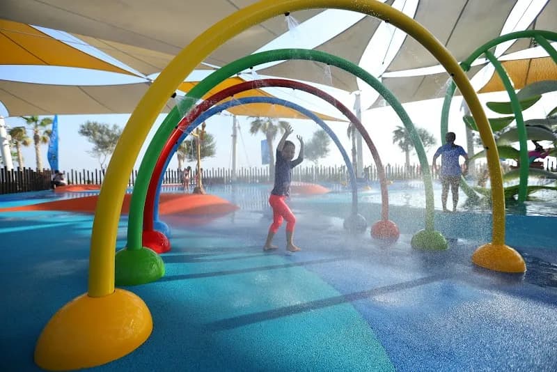 Al Raha Splash Pad splash pad in Al Raha Beach, Abu Dhabi