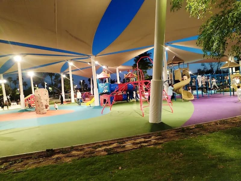 View of Al Wakra Beach - Family Park in Al Wakrah, QA