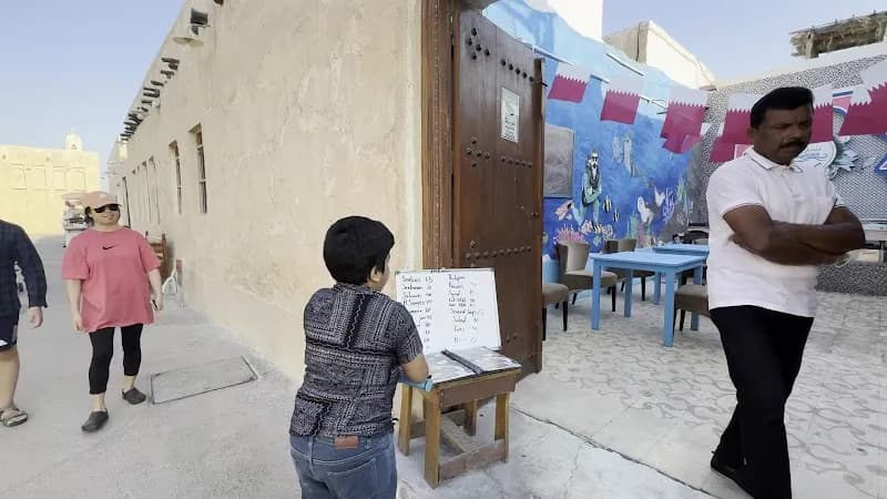 View of Al Wakrah Old Souq in Al Wakrah, QA