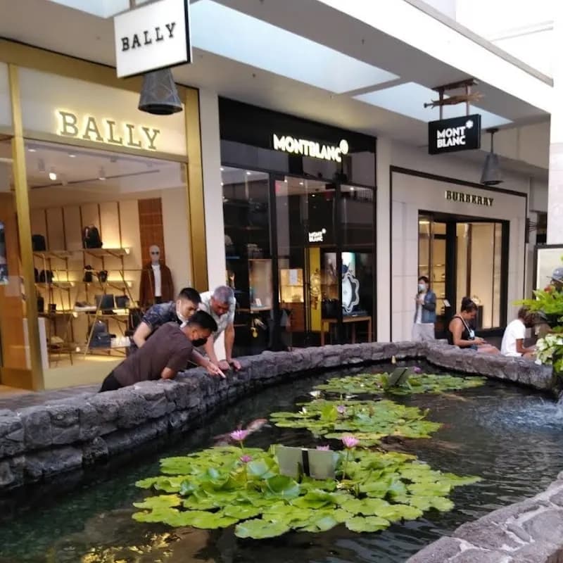Ala Moana Center shopping mall in Honolulu, HI
