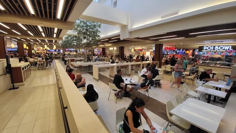 View of Ala Moana Center in Honolulu, HI