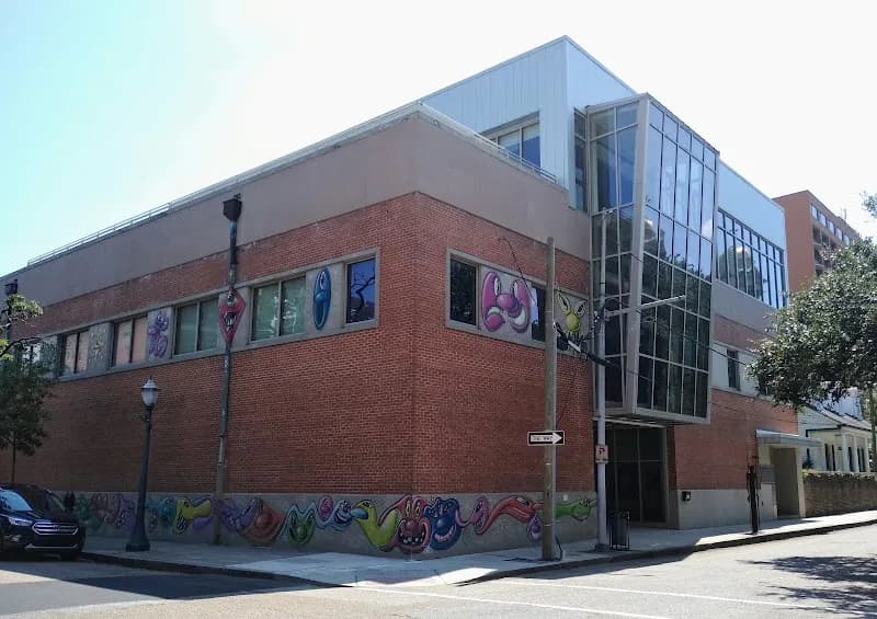 View of Alabama Contemporary Art Center in Mobile, AL