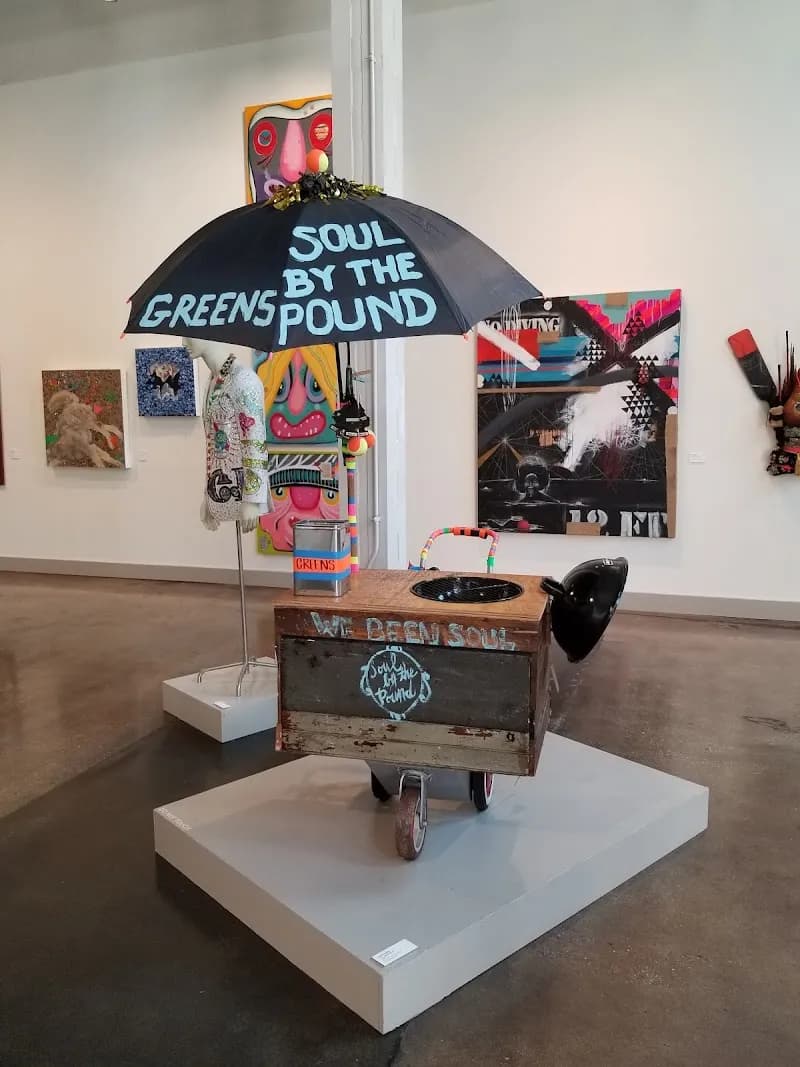 View of Alabama Contemporary Art Center in Mobile, AL