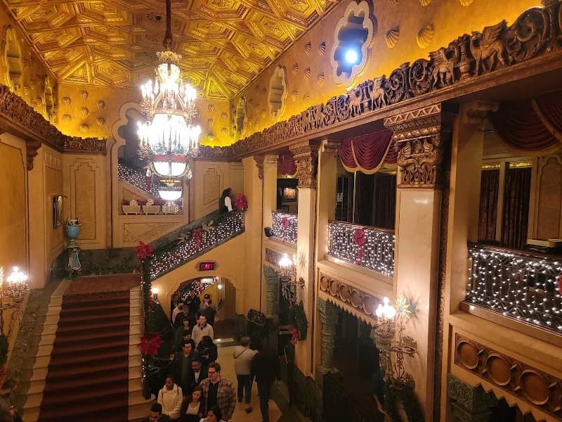 View of Alabama Theatre in Birmingham, AL