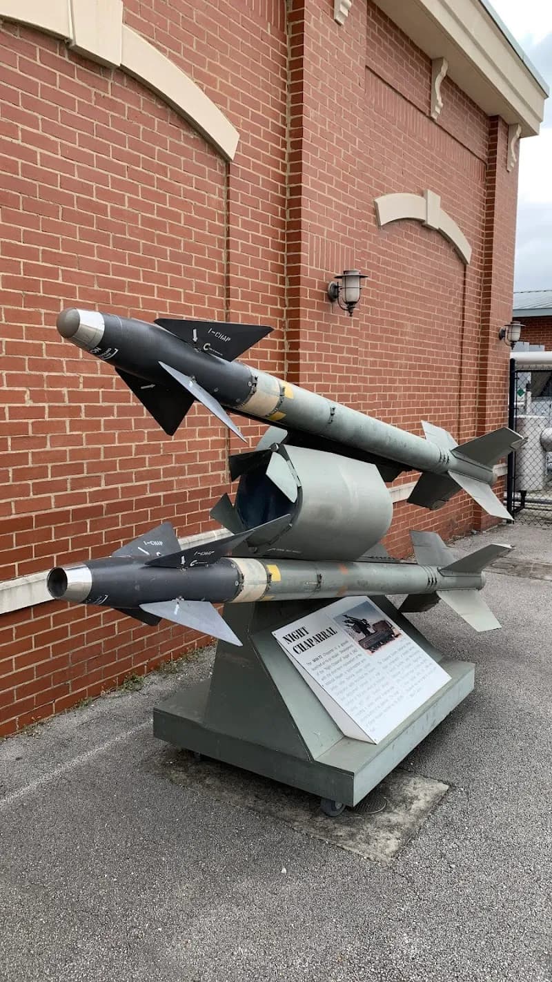 View of Alabama Veteran's Museum in West Blocton, AL