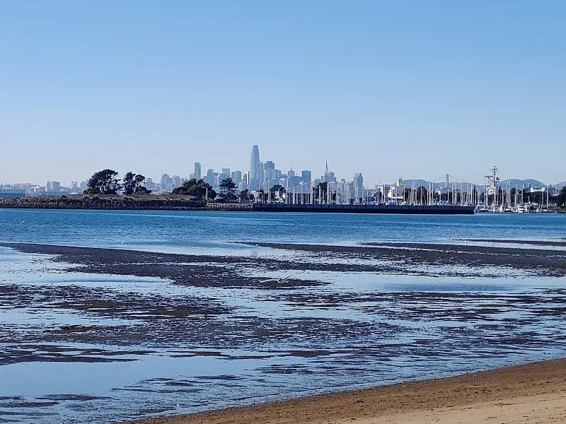 Alameda Beach point of interest in Alameda, CA