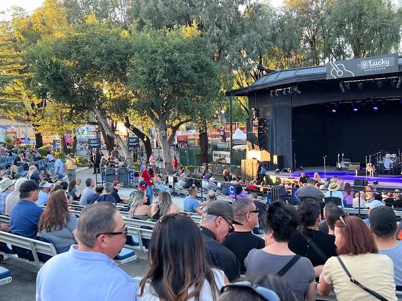 View of Alameda County Fairgrounds in Pleasanton, CA