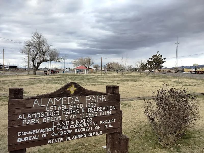 Alameda Park city park in Alameda, NM