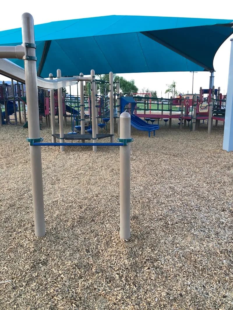 View of Alameda Park in Alameda, NM