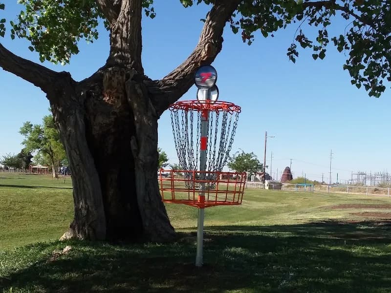 View of Alameda Park in Alameda, NM