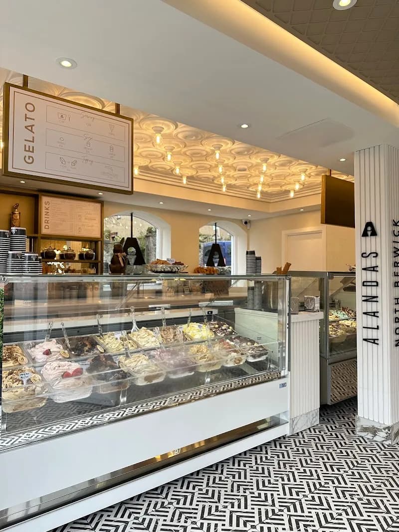 Alanda's Gelateria Ice Cream & Frozen Yogurt in North Berwick, Scotland