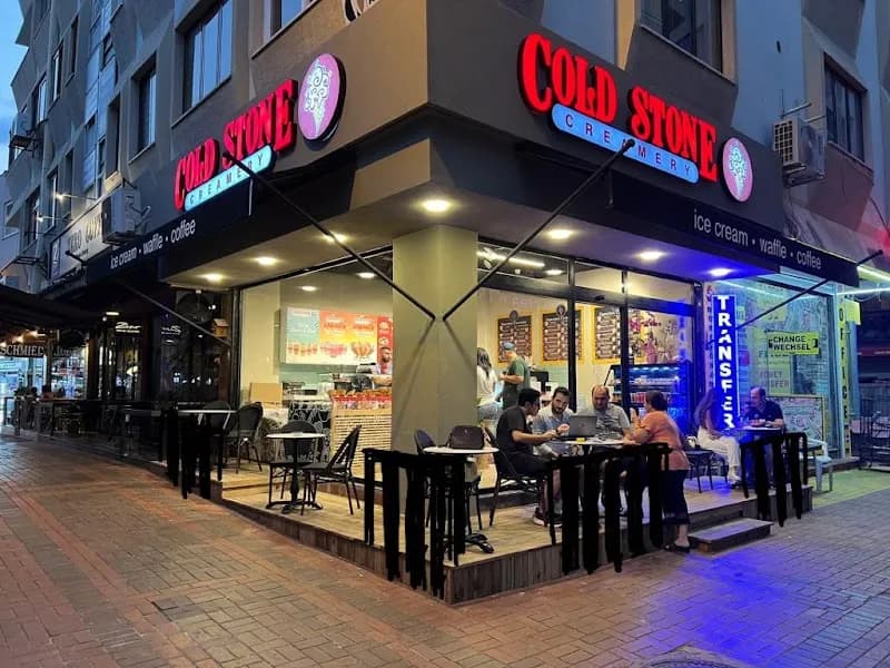 Alanya Ice Cream & Dessert District ice cream in Alanya, Antalya