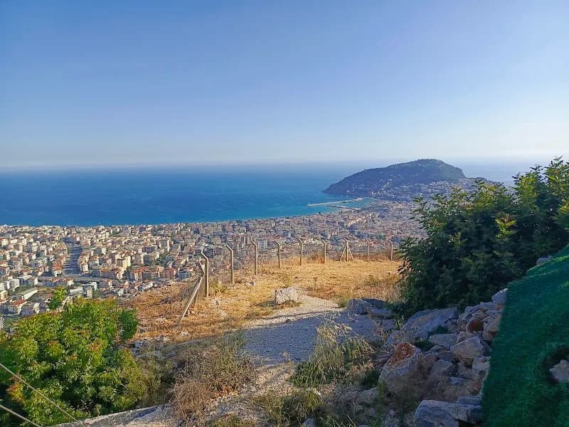 Alanya Rope Park (Alanya Halat Park) adventure in Alanya, Antalya