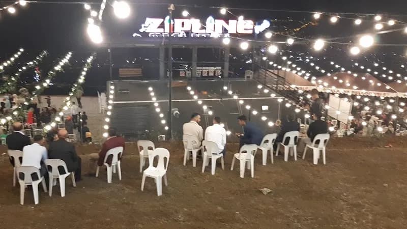 View of Alanya Rope Park (Alanya Halat Park) in Alanya, Antalya
