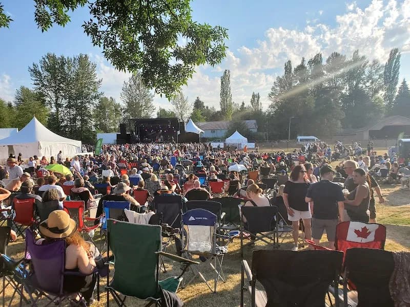 Albion Fairgrounds tourist attraction in Maple Ridge, BC