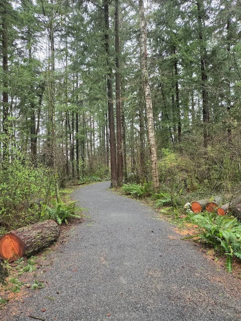 View of Aldergrove Regional Park in Langley, BC