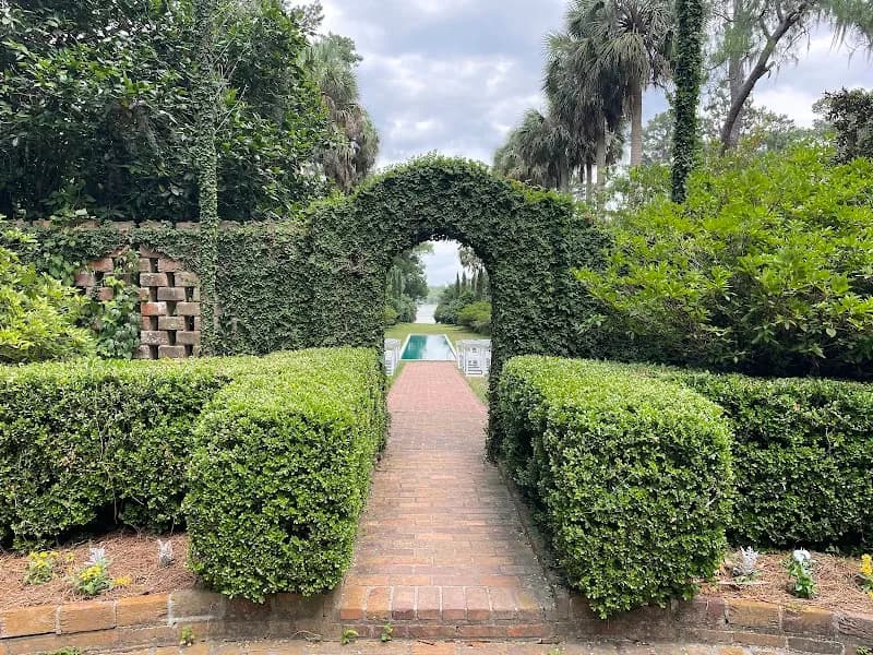 View of Alfred B. Maclay Gardens State Park in Tallahassee, FL