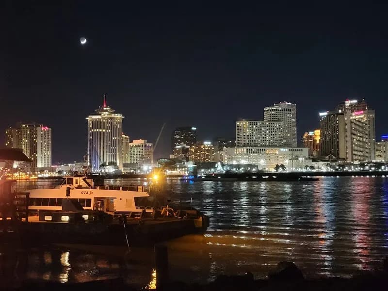 View of Algiers Ferry Terminal in Algiers, LA
