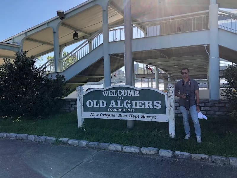 View of Algiers Ferry Terminal in Algiers, LA