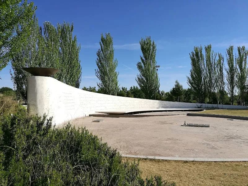 Alhóndiga Park park in Getafe, Madrid
