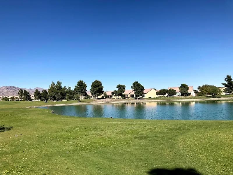 View of Aliante Golf Club in Aliante, NV
