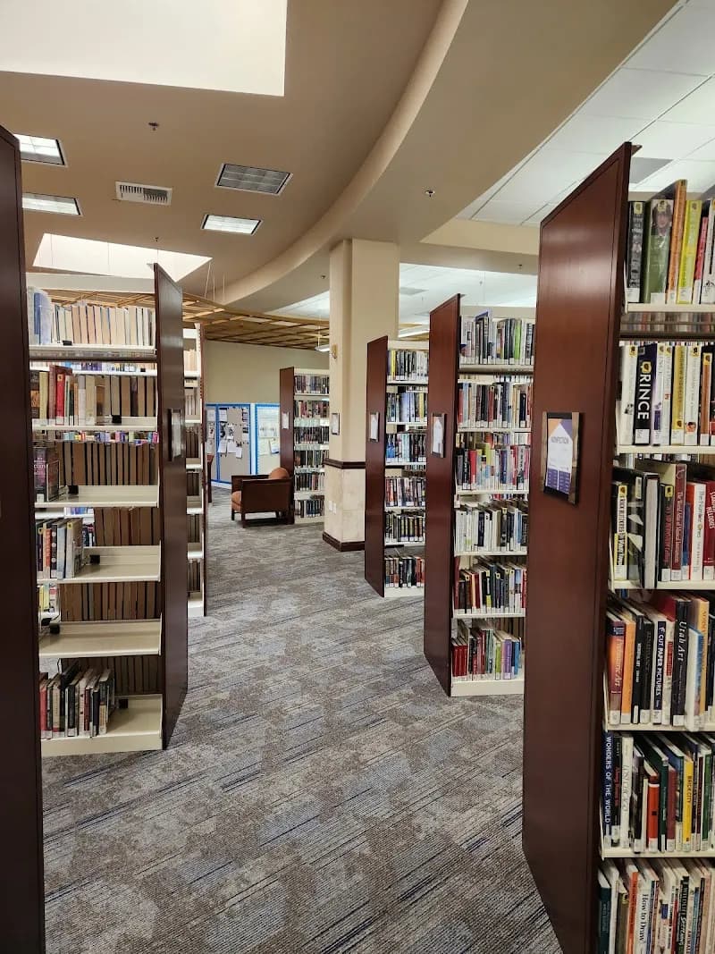 View of Aliante Library in Aliante, NV