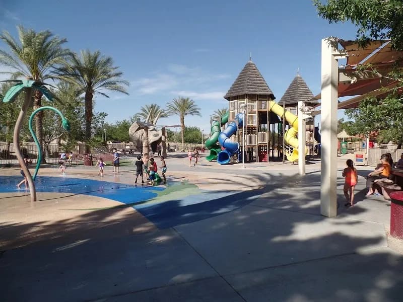 View of Aliante Nature Discovery Park in Aliante, NV